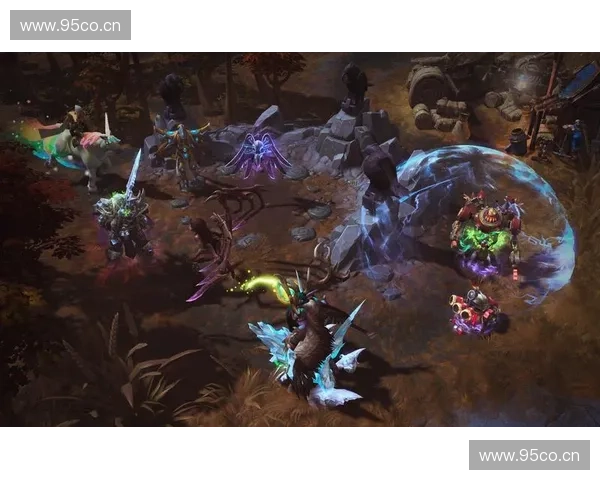 风暴英雄地图探索之旅：从塔兹达尔到巨龙峡谷的全景解析