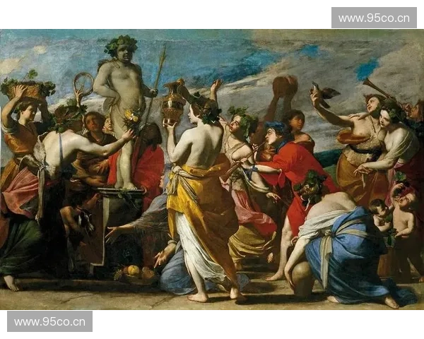 围绕酒神英雄图展开的史诗神话勇士传奇壮丽史画长卷恢宏瑰丽颂歌